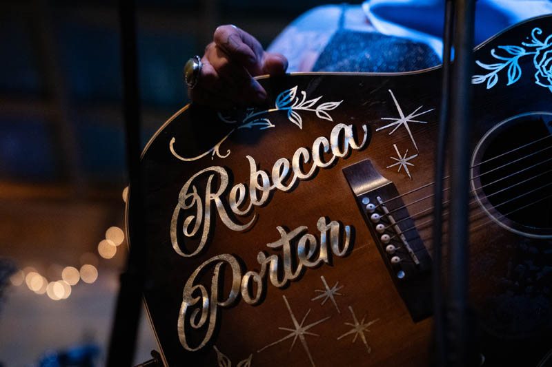 Rebecca Porter guitar