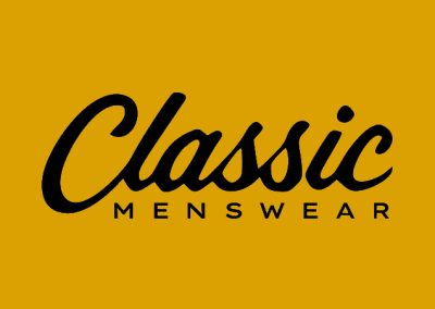 Classic Menswear